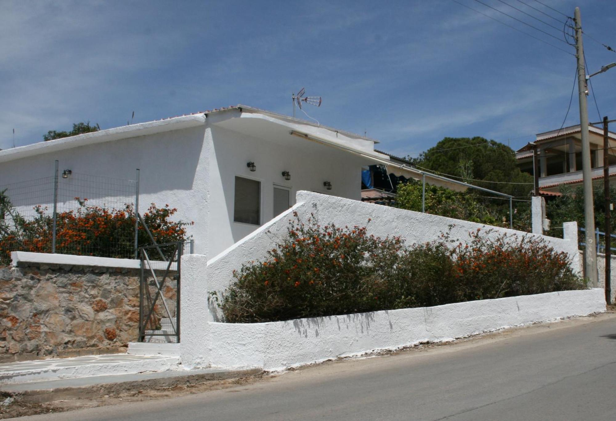 Vila Theatraki Selinia Exteriér fotografie