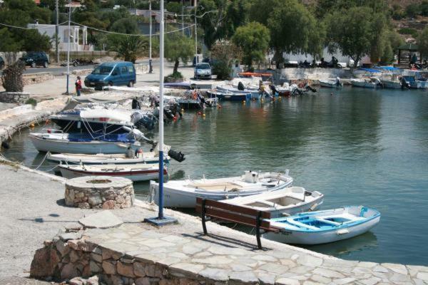 Vila Theatraki Selinia Exteriér fotografie