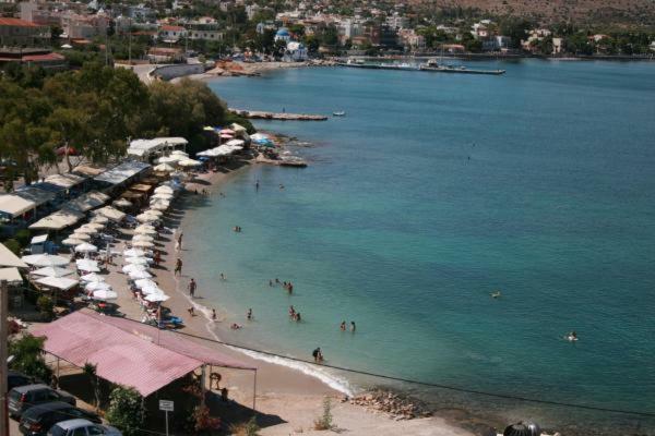 Vila Theatraki Selinia Exteriér fotografie