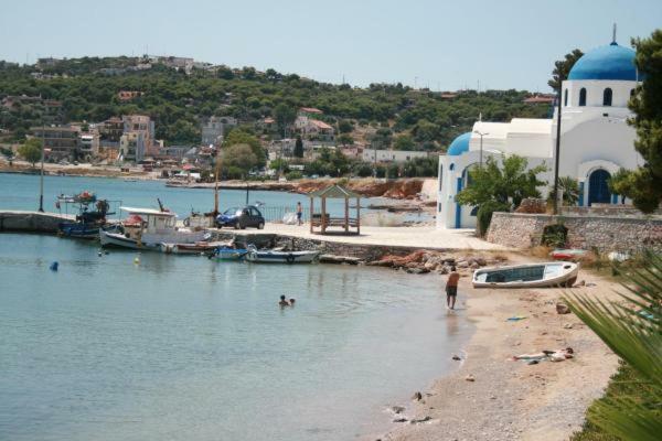 Vila Theatraki Selinia Exteriér fotografie