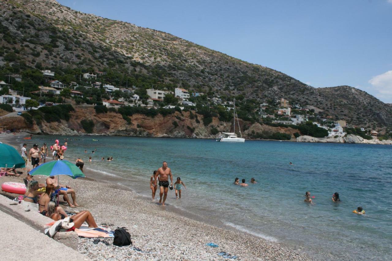 Vila Theatraki Selinia Exteriér fotografie