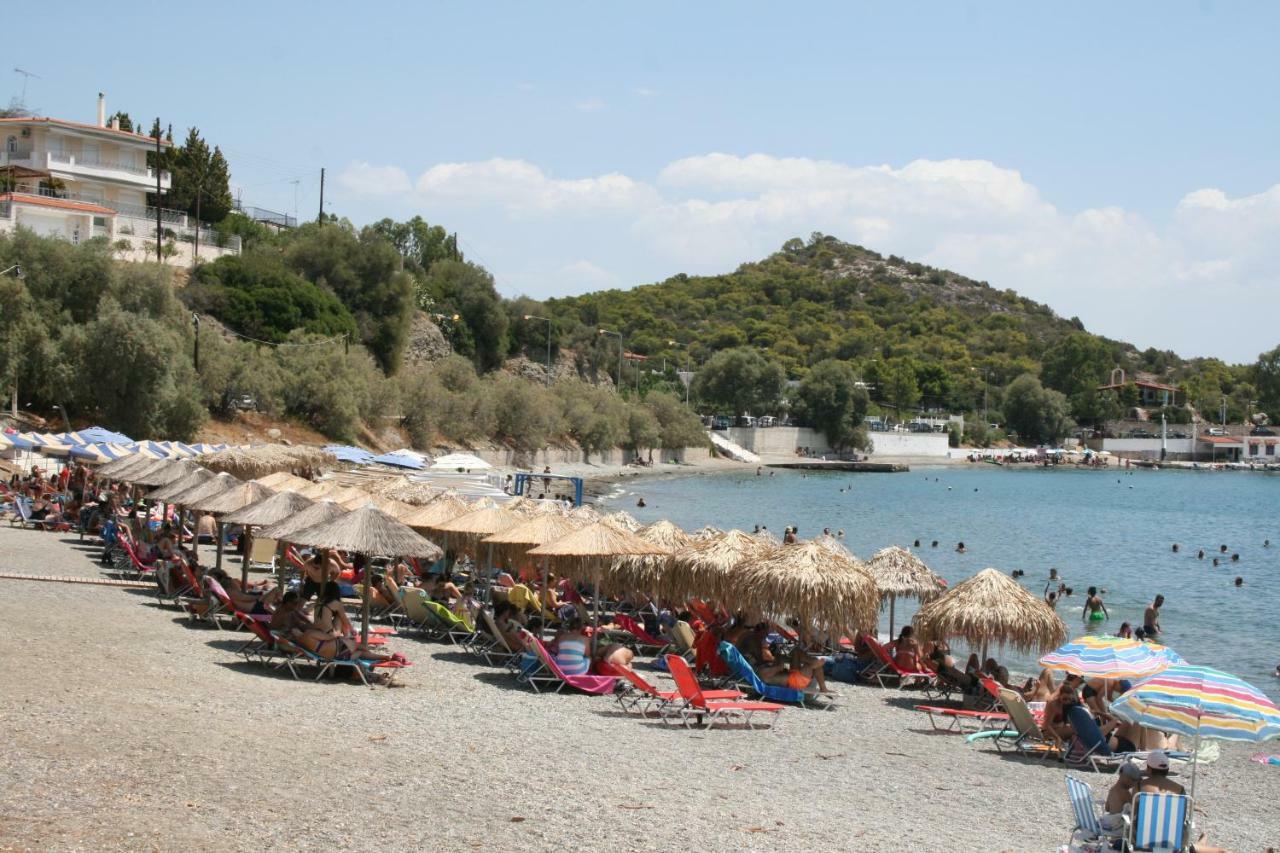 Vila Theatraki Selinia Exteriér fotografie